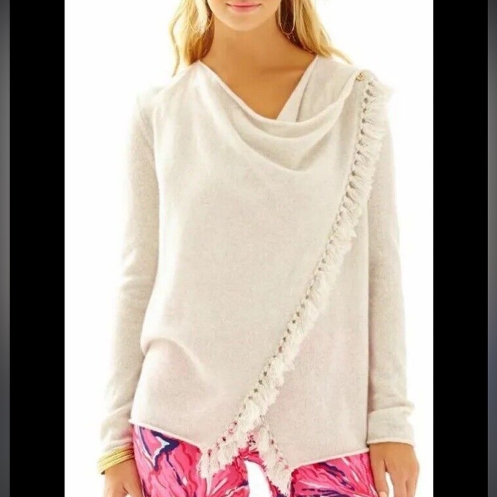 Lilly Pulizer Avenue Cashemere Cardigan